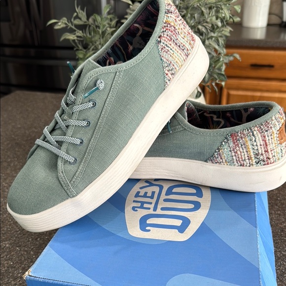Hey Dude Sage Green Lace-Up Shoes
Womens - Picture 2 of 5